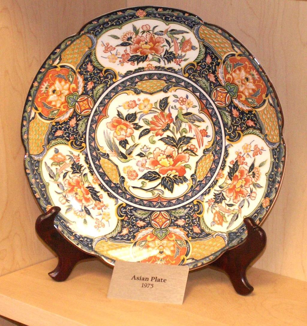 ASIAN PLATE? YEAR:?