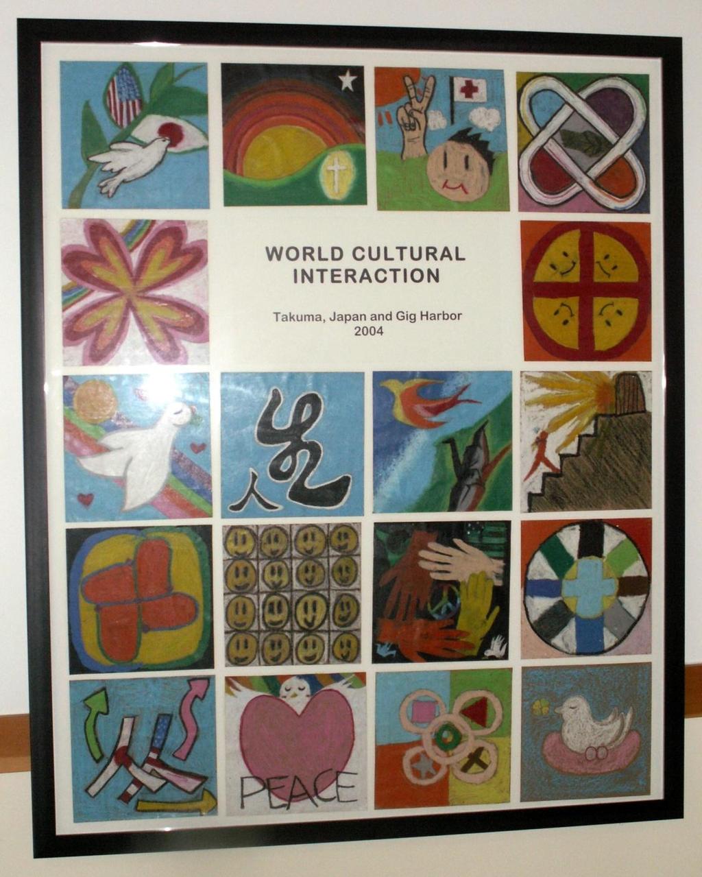 WORLD CULTURAL INTERACTION PANEL Gift from Japan Sister City Program YEAR: 2004 Civic