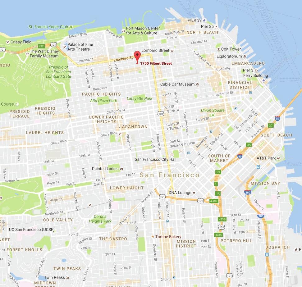 MAP: SF NEIGHBORHOODS MISSION