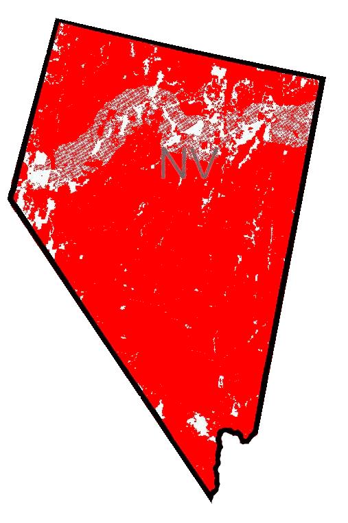 A nd What Would It Look Like? Current Nevada Land Allocations Federal Land Depicted in Red PHASE I Will include up to 7.