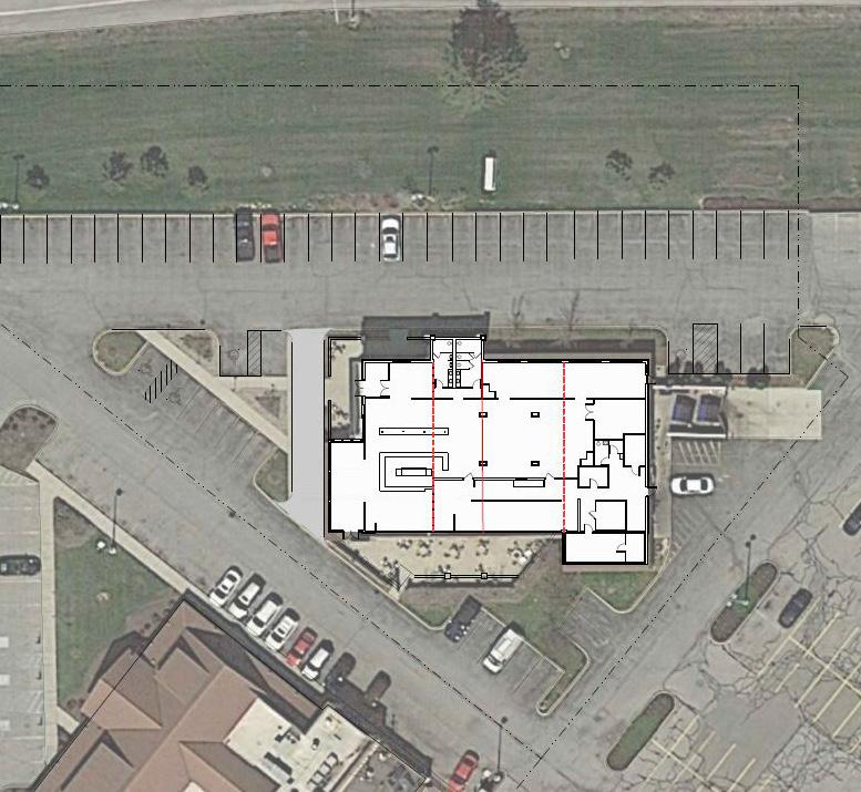 Units Available - Contact for Detailed Plans Comcast/ Xfinity Suite B 1,500 SF Suite C 2,450 SF Demising Plan: Not To