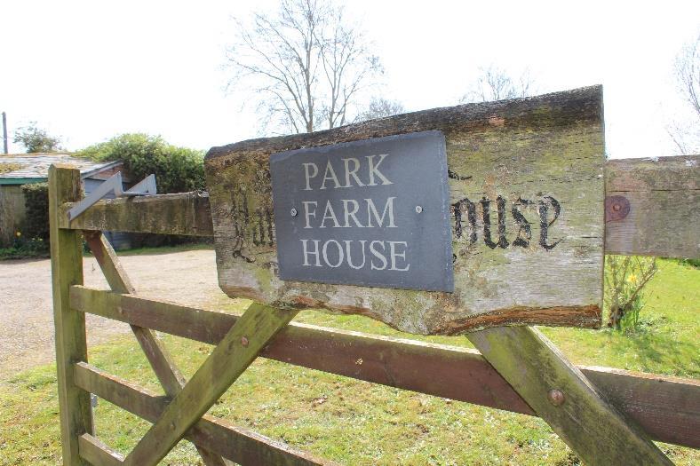 Park Farm House combines two periods in history with what is believed to be an Early Stuart rear farmhouse with exposed timbers and beams to the later addition of a Victorian frontage providing high