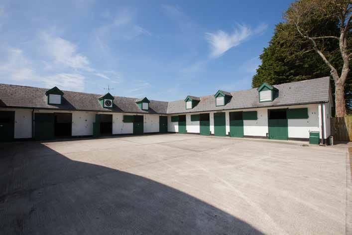 And Tack Rooms Additional Turn Out Barn And Tractor Barn Minutes From Downpatrick And Killyleagh And Within Easy Commuting Distance Of Belfast Approached via a long private driveway this handsome