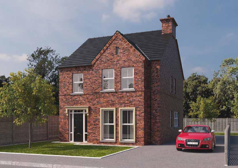 The Strand 4 Bedroom Detached House 1435 sq ft Ground Floor Site map colour reference: Plots: 7s Dimensions represented from the longest point. Lounge 16 9 x 15 5 5.1 x 4.