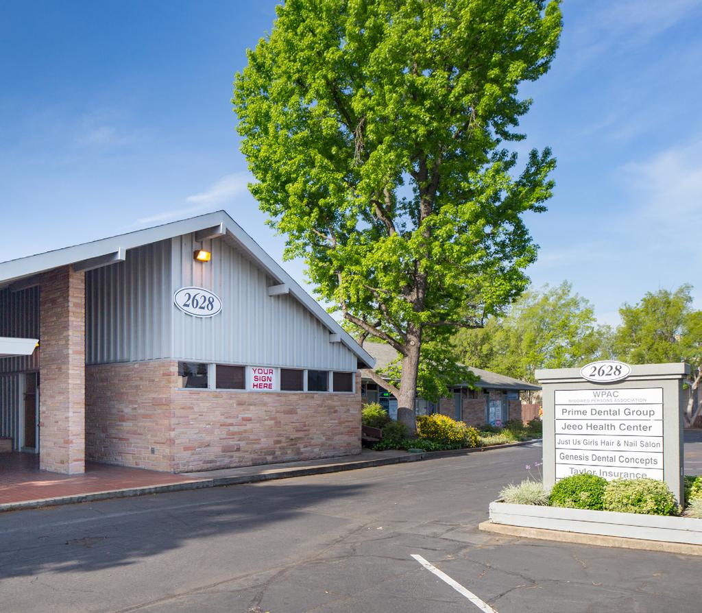 The Offering Offering Summary CBRE, as exclusive agent, is pleased to present the opportunity to acquire the fee simple interest in 2628 El Camino Avenue, Sacramento, Sacramento County, California.