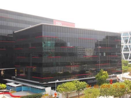 Development (Completed): DBS Asia Hub Phase 2 Completion April 2015 Description Development of a 6-storey business park building next to the existing DBS Asia Hub, which will be fully leased to