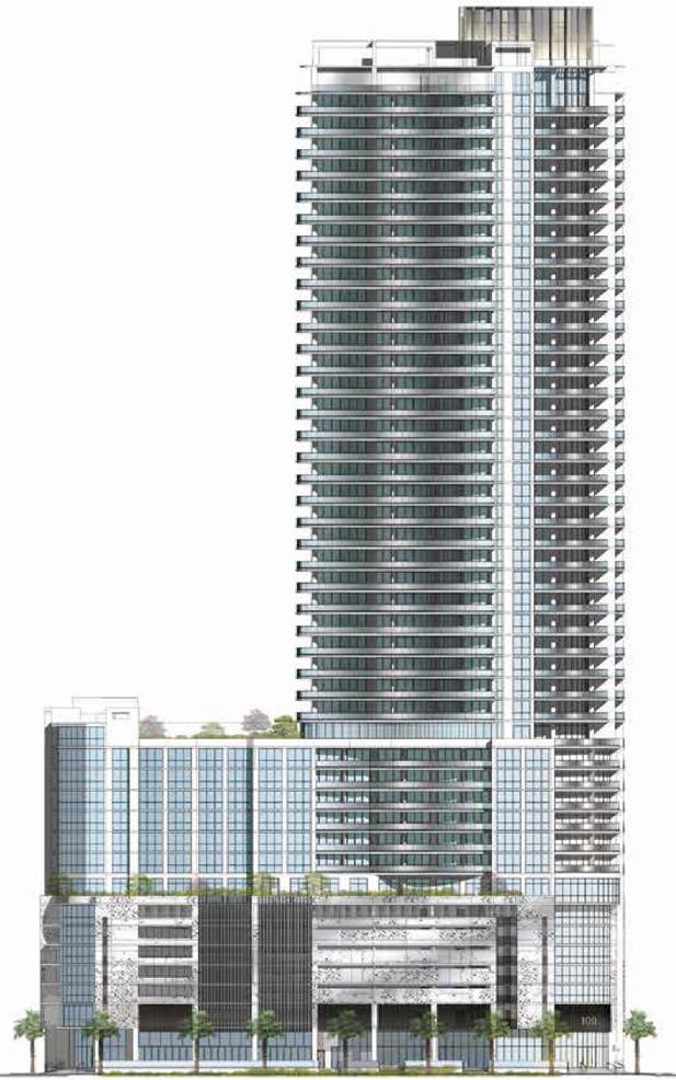 B U I L D I N G F E A T U R E S E S T A T E F E A T U R E S 113 RESIDENCES (Levels 16-46) DYNAMIC CENTRAL CORE HOTEL LOBBY LOCATED AT THE INTERSECTION OF LAS OLAS BOULEVARD AND SE 1ST AVE PROVIDES
