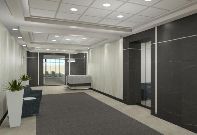 RENDERINGS Common Areas Renovations are set to begin at