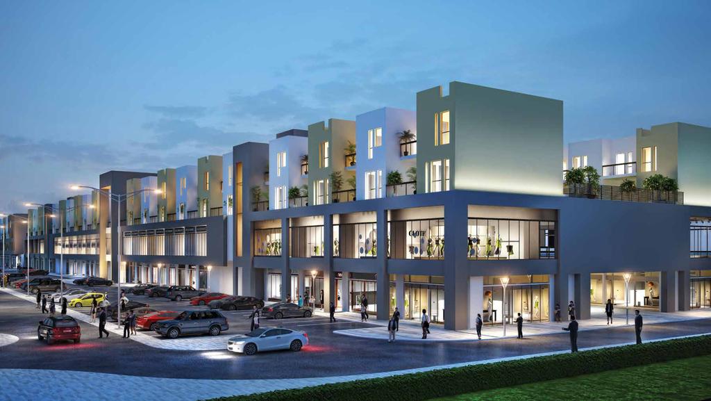 Warsan Souk Warsan Souk is a bustling new retail development, innovatively designed as a modern take