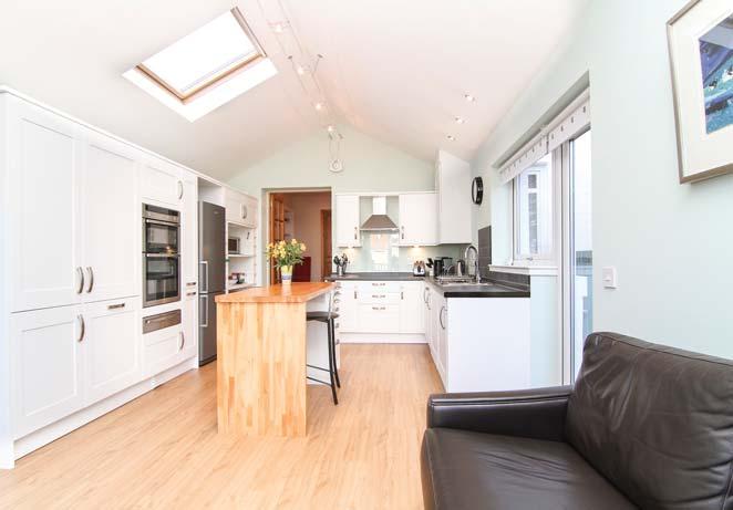 Set over three floors and combining a blend of both traditional property features with contemporary and modern living, the heart of this generous family accommodation is featured within the bright