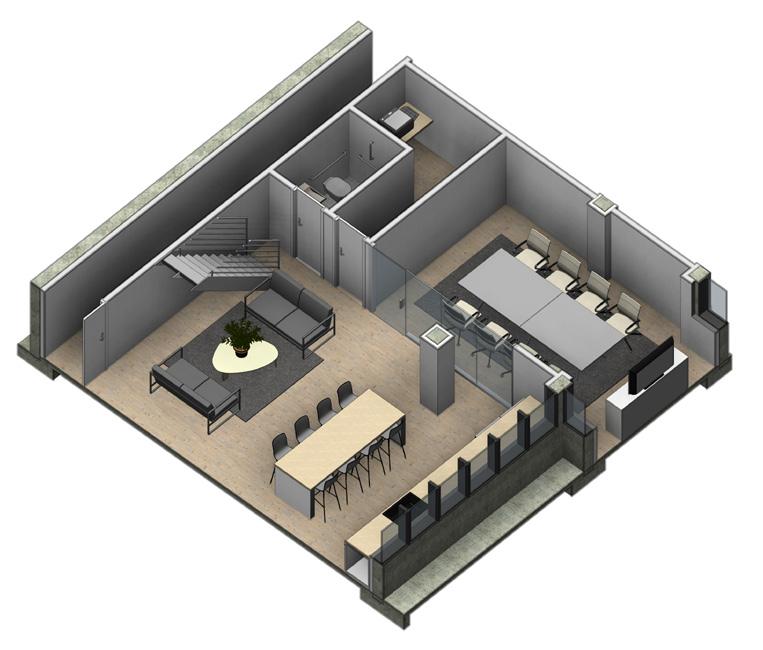 THE RIVERWARDS GROUP RESERVES THE RIGHT TO MAKE IMPROVEMENTS TO THE FLOOR PLAN. KITCHEN LAYOUT SHOWN IS NOT FINAL.