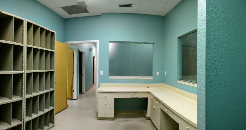 Restroom for Patients -