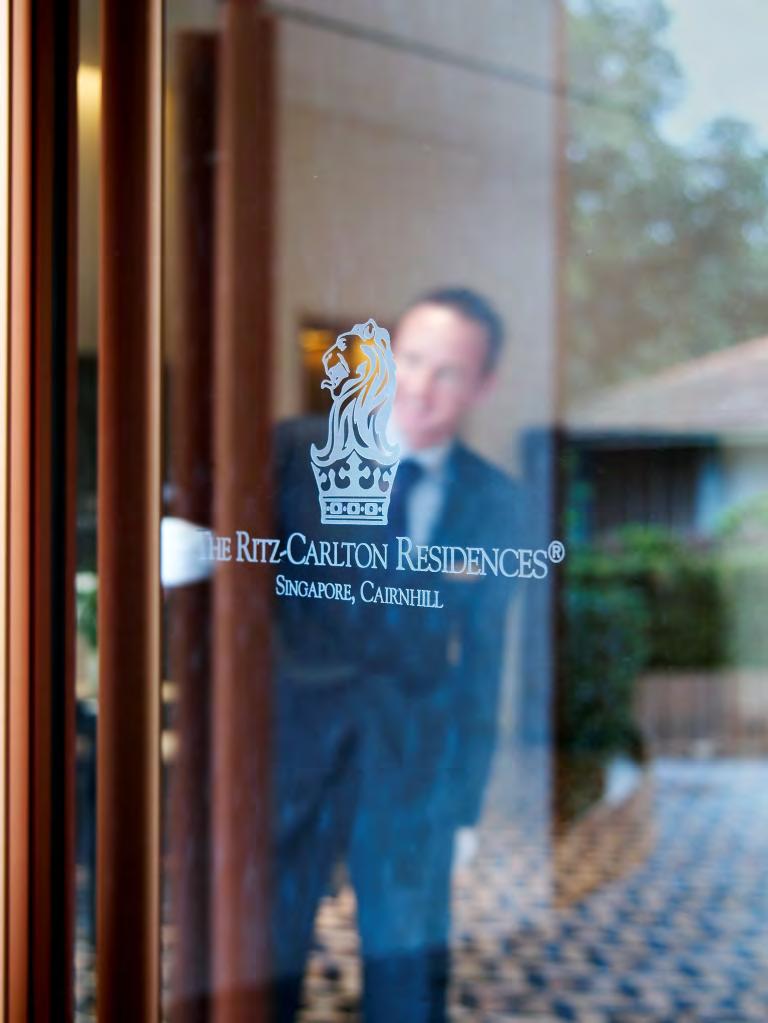 Ritz-Carlton Legendary Services Privileges As a Resident Special privileges at Ritz-Carlton hotel worldwide Ritz-Carlton Director of Services available for planning and consultation 24 hours