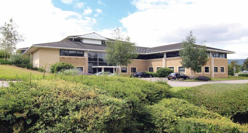 The property is situated in the south east corner of Llantarnam Business Park,