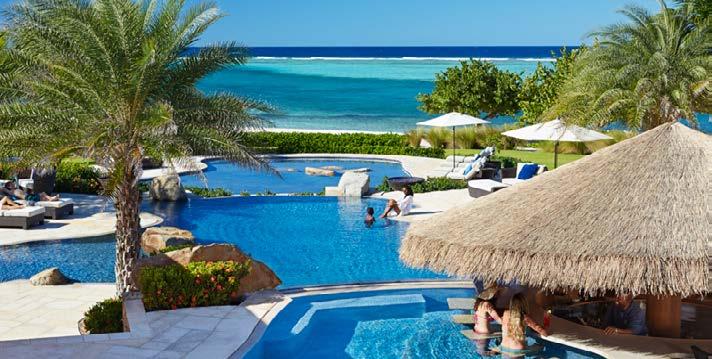 Spanning 300 acres and surrounded by the sparkling waters of the Caribbean Sea, Oil Nut Bay is one of the most