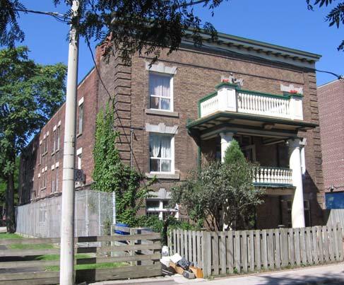 100 Lippincott Street: Belle Villa Apartments The property at 100 Lippincott Street is worthy of inclusion on the City of Toronto Inventory of Heritage Properties for its cultural resource value or