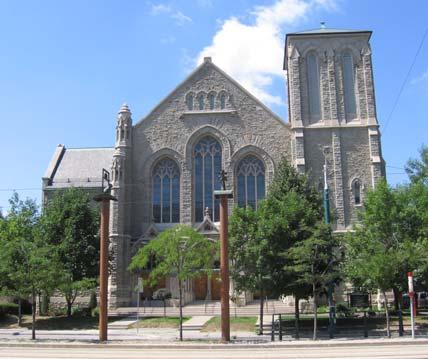 630 Spadina Avenue: Knox Presbyterian Church The property at 630 Spadina Avenue is worthy of inclusion on the City of Toronto Inventory of Heritage Properties for its cultural resource value or