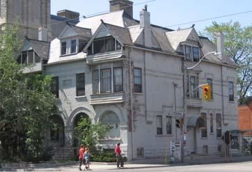 644-646 Spadina Avenue: Harry Armstrong and Gilbert Gordon Houses The properties at 644-646 Spadina Avenue are worthy of inclusion on the City of Toronto Inventory of Heritage Properties for their