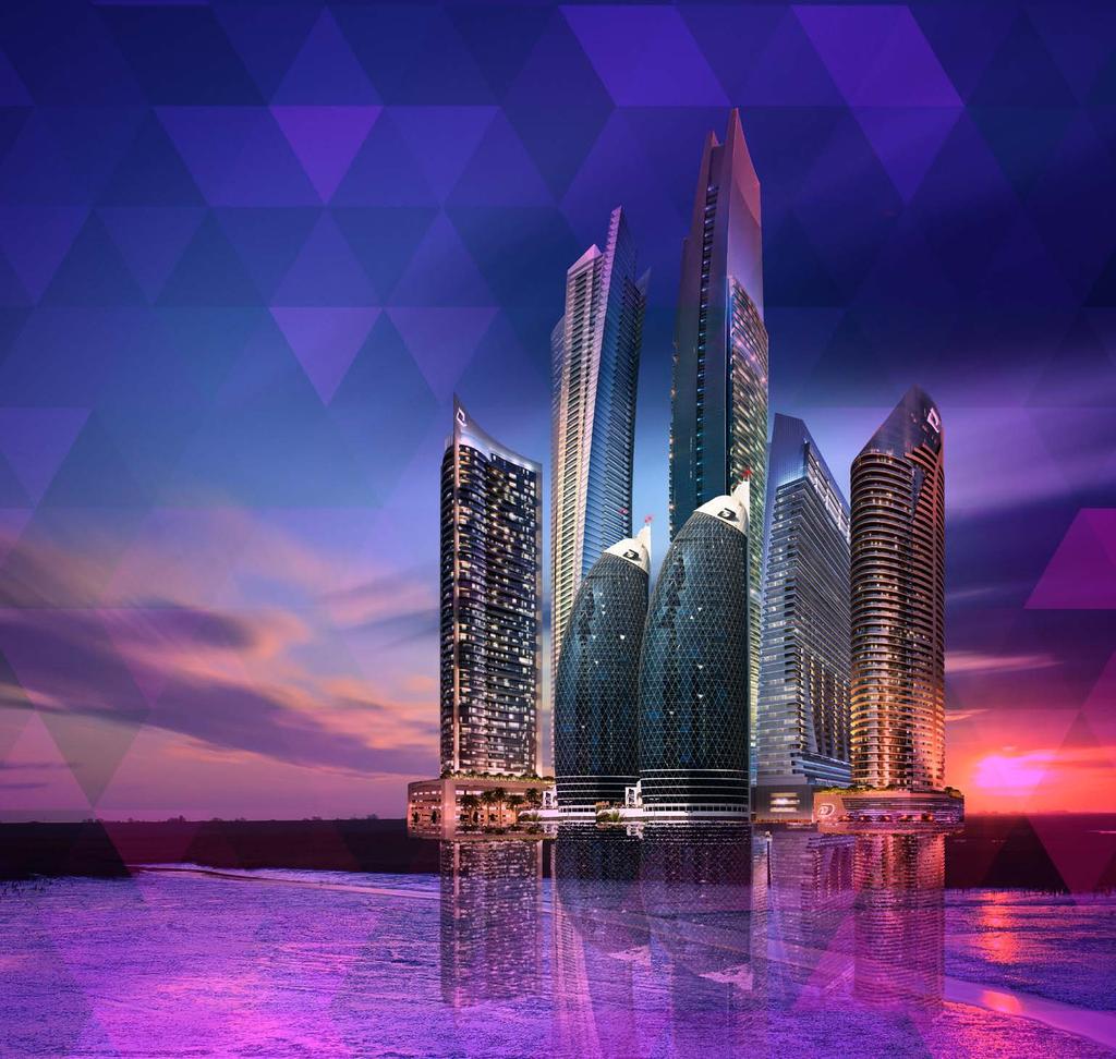 Ambitious From Dubai to Beirut, Abu Dhabi to Jeddah and Doha to Amman, DAMAC Properties is at the forefront of exquisite design, with the highest standards of customer service and excellence.