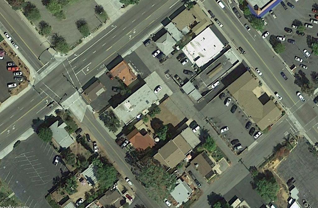 AERIAL OVERVIEW W Mission Rd N Main Ave