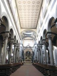 Santo Spirito Church Florence, 1434-1482 Santo