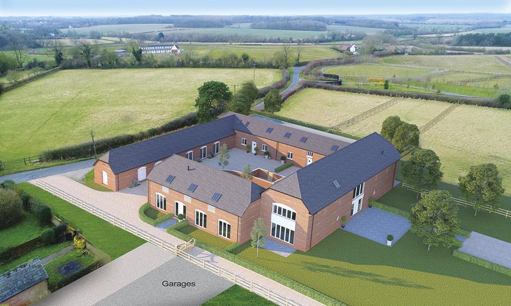 NEW ENGLAND BARNS, COWLINGE, CB8 9HP New England Barns is an exceptional development of 4 individual properties due for completion in early 2019.