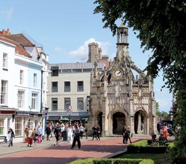 chichester Chichester offers many key cultural attractions including the internationally acclaimed Chichester Festival
