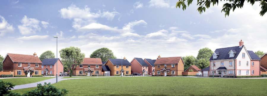 TAYLOR WIMPEY The Chariots at Augusta Park Augusta Park is part of a major development programme that will bring new schools, entertainment venues and new homes to this already well-established and
