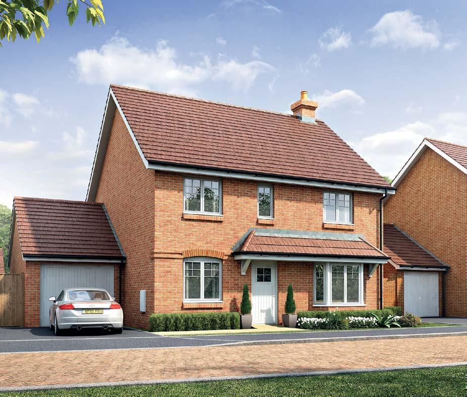 THE CHARIOTS COLLECTION The Shelford 4 bedroom home A carefully considered layout and stylish design make The Shelford ideal for family life.