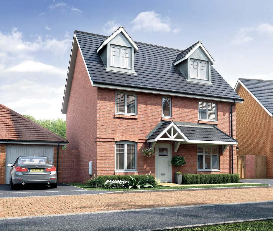 THE CHARIOTS COLLECTION The Stanton 5 bedroom home The Stanton offers flexible family living in comfort and style.