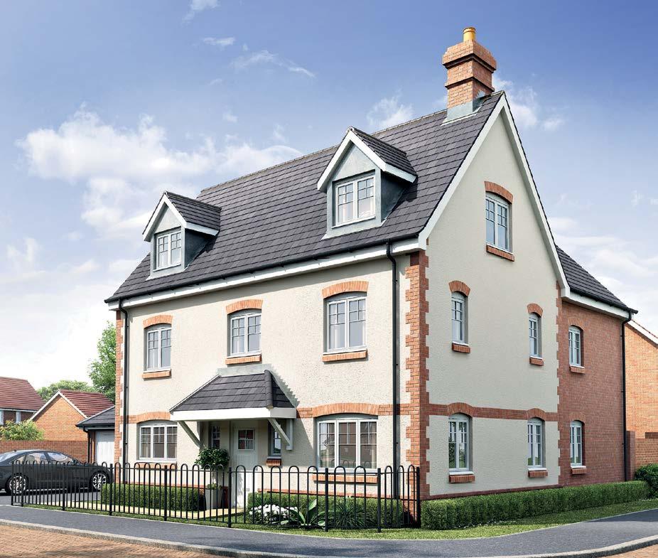 THE CHARIOTS COLLECTION The Buckingham 5 bedroom home The Buckingham is an impressive contemporary home with space for the whole family.