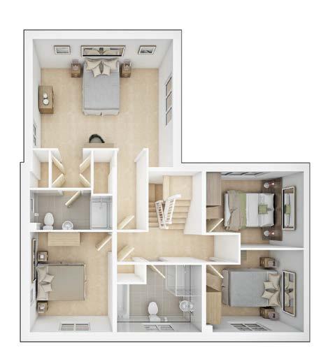 05m 9'" x 6'9" First Floor Master Bedroom (min.) 4.95m x.85m 6'" x '" Bedroom (max.).5m x.0m '6" x 8'" Bedroom (max.).5m x.9m '6" x 9'6" Bedroom 4.