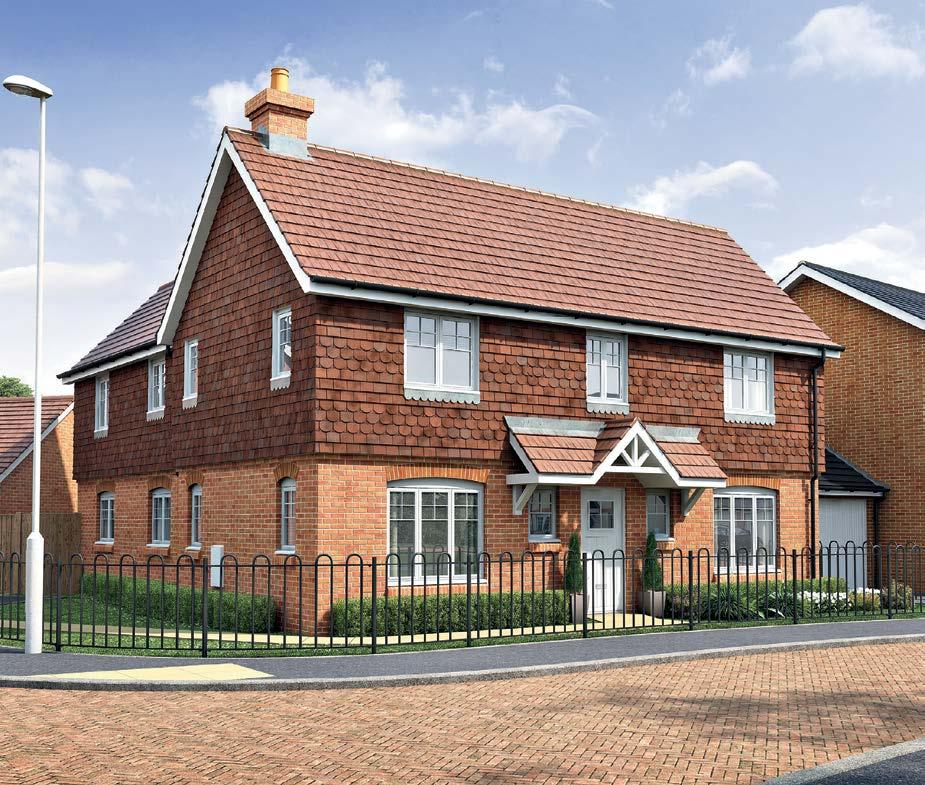 THE CHARIOTS COLLECTION The Langdale 4 bedroom home With 4 double bedrooms and versatile living space, The Langdale is a beautiful family home.