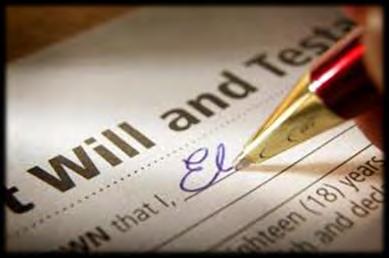 (10) Not maintaining your estate plan documents. Estate Planning is never done.