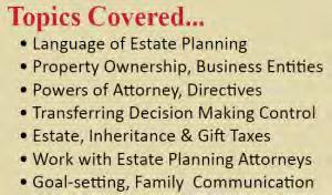 Estate Planning 101 The Nuts & Bolts to Get
