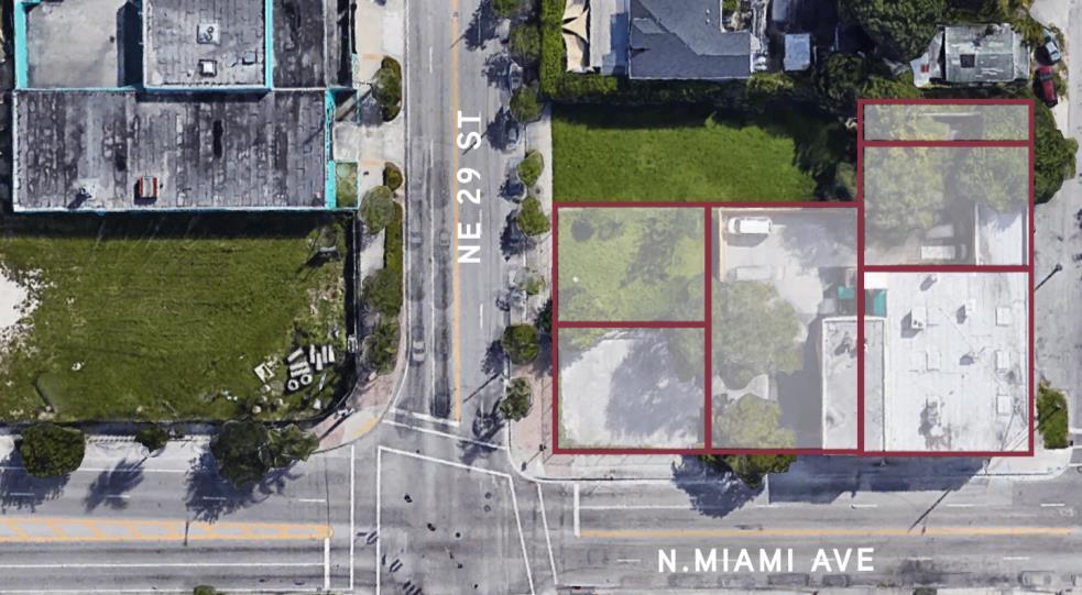 EXECUTIVE SUMMARY / 2827 N MIAMI AVE ASSEMBLAGE ASKING PRICE: $17,950,000 ZONING: T6-8 / NRD-1 TOTAL LOT AREA: 25,131 sf GROSS BUILDABLE AREA: 241,258 sf HEIGHT LIMIT: 12 stories DENSITY: 86 DU / 173