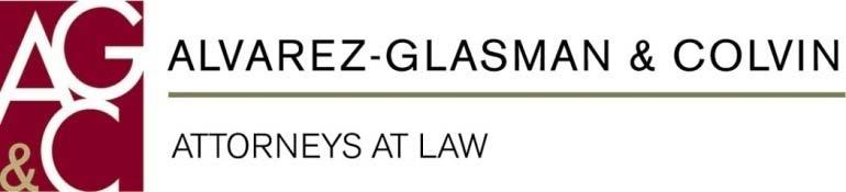 About Alvarez-Glasman & Colvin A full service law firm founded in 1986 Specialize in all aspects of real estate law Landlord-Tenant Matters Eviction and