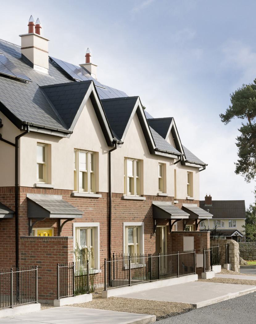 Introduction Tapton is a contemporary new development of three and four bedroom family homes nestled in a quiet suburban setting in South County Dublin This intimate development comprises ten family