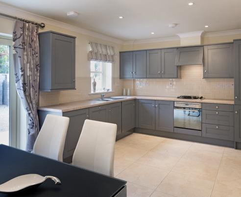 Specification Kitchen Integrated kitchen units with formica worktops and tiled splashbacks. Appliances Appliances included as standard as per show house.