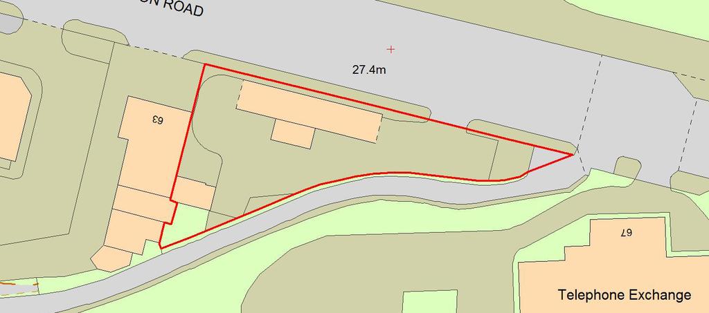 The site is bounded to north by London Road (A1) and Meadowbank Stadium beyond; to the east and south by Clockmill Lane and a commercial property beyond; to the west by two sites which have recently