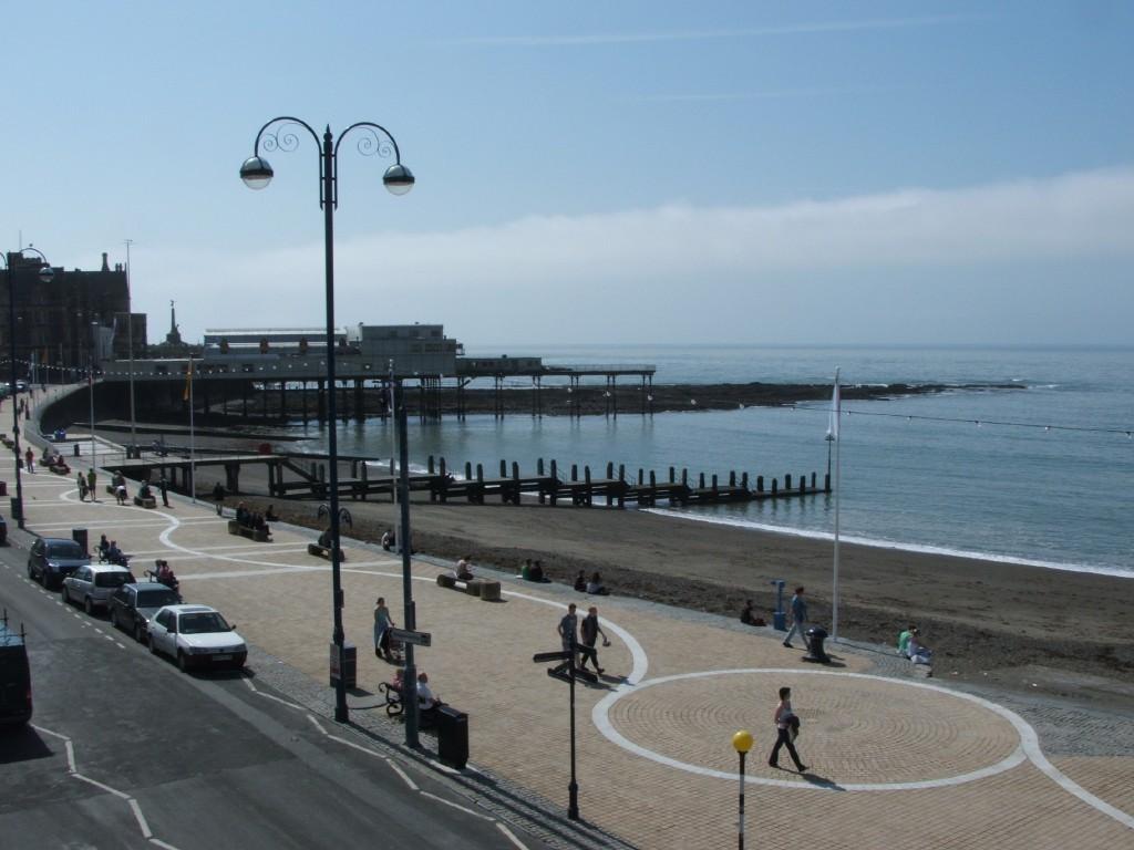 As the largest town in Mid Wales, Aberystwyth benefits from The Welsh Assembly Government