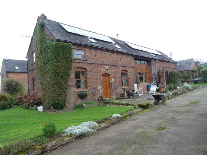Draft Details Only these details may be subject to alteration TO LET BY INFORMAL TENDER Sturston Hall Farm Sturston, Ashbourne, Derbyshire, DE6 1LN Spacious Three Bedroomed Barn Conversion