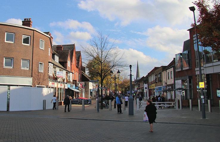 75% LOCATION Solihull is one of the UK s most affluent towns located 9 miles south east of Birmingham.
