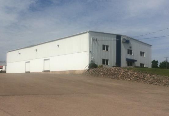 Building completely renovated in summer 2017 with new offices and washrooms, heat pump and ventillation warehouse upgrades and floor seal. Exterior painted and security fence added.