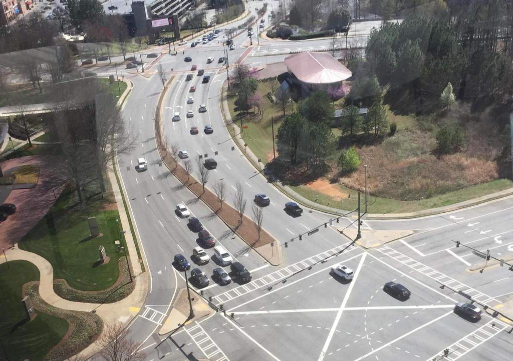 15 Roads Cars are the most common mode of transportation in Georgia. Commuters dependent on cars to get around. As a result, Atlanta has some of the worst traic in the country.