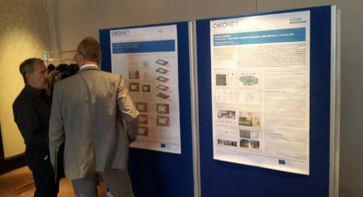 conference in Manchester, there was an exhibition of the work of project partners,