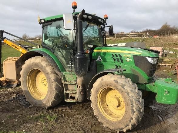 Parsonage Farm Horwood, Bideford, Devon, EX39 4PF COMPLETE DISPERSAL OF MACHINERY, IMPLEMENTS AND EQUIPMENT On behalf of Mr Richard Symons Tuesday 12 March 2019-11am Auctioneers - David Kivell 07899