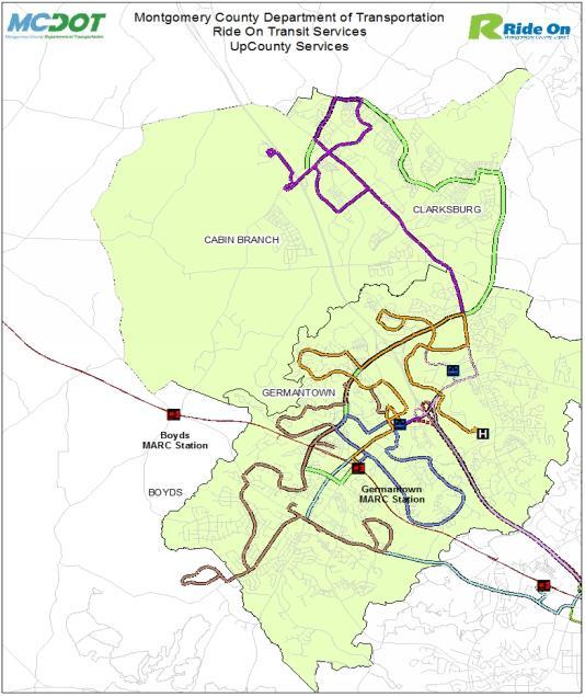 13 Connectivity Considerations Buses Four Ride On routes serve the Germantown MARC Station Approximately 200 weekday trips in FY15 Additional space needed for bus circulation FY15 FY15 Total Route