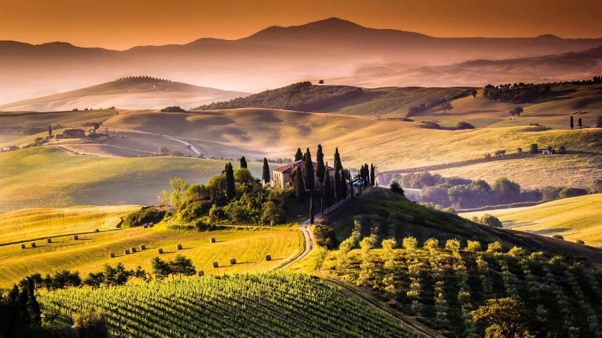 The Dante Alighieri Society of Pueblo Cordially Invites You to the Annual Regional Italian Dinner Featuring the Region of Tuscany Tuscany Friday, November 10, 2017 5:30 pm Cocktails 6:30 pm Dinner