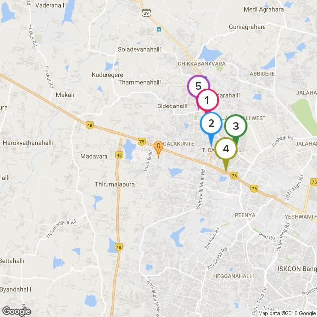 Restaurants Near Godrej Gold County, Bangalore Top 5 Restaurants